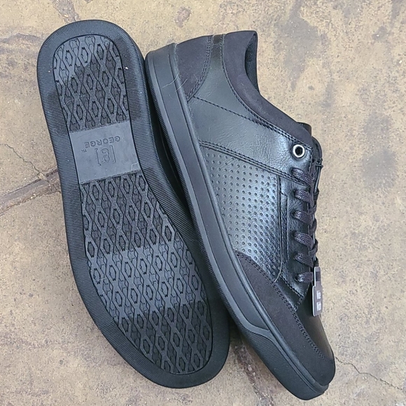 BLACK SHOES memory foam new - Picture 4 of 4